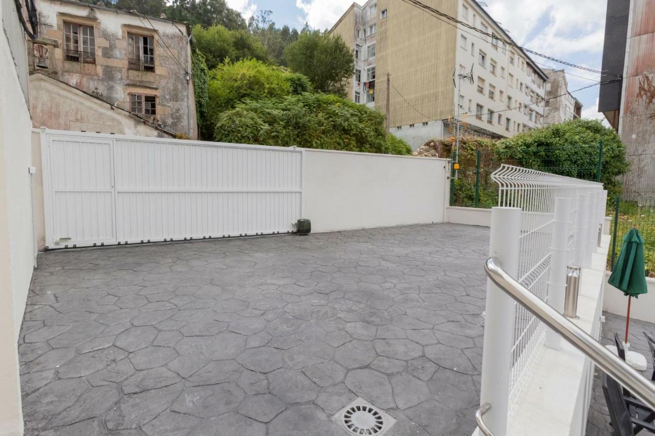 Noray Apartamentos Viveiro Eksteriør billede