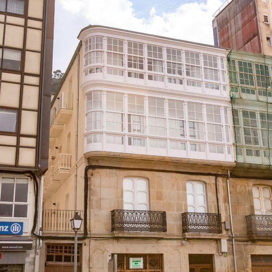Noray Apartamentos Viveiro Eksteriør billede